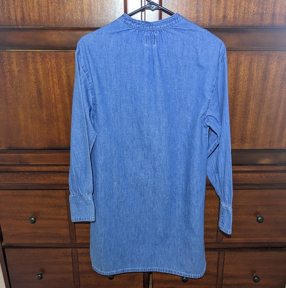 J Crew Denim Dress - Picture 2 of 9